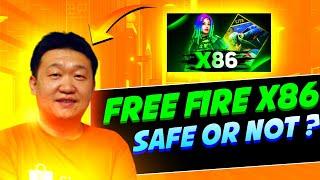 If You Use FREE FIRE X86 Then Your ID Ban | Free Fire x86 Version | Garena Free Fire