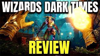 The Not-so-Amazing PSVR2 Remake of The Wizards Dark Times Brotherhood Review