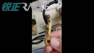 Raise Black King Key Cutter for easy cutting of copper keys