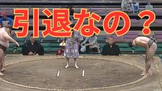 舞蹴が花束をもらっていました（説明欄あり） #sumo #相撲