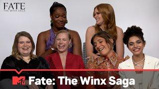 Fate: The Winx Saga Cast Play MTV Yearbook | MTV Movies