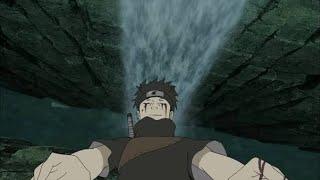 Shisui give his eye to itachi - Shisui's death- English Dub HD