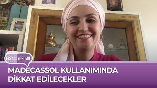 ECZACI YORUMU // MADECASSOL KULLANIMINDA DİKKAT EDİLECEKLER