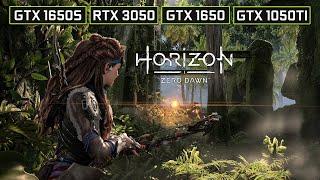Horizon Zero Dawn | Patch 1.11.2 | RTX 3050 | GTX 1650 Super | GTX 1650 | GTX 1050 Ti | 1080p