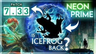 Are the rumors True? IceFrog's time working on NEON PRIME and his RETURN to DOTA 2 (Speculation)