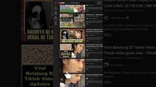 Yang Lagi Viral Belatung di Tik tok || YouTube || Twitter || Geogle Dll. #shorts