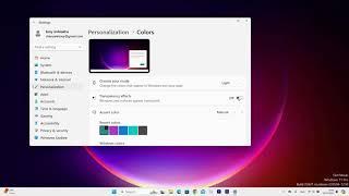 How To Fix Windows 11 Transparency Effects Not Working (2024) - Easy Fix