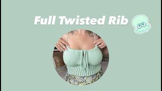 Full Twisted Rib