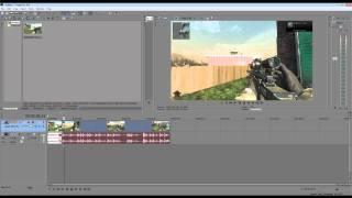 Sony Vegas - Slow Motion Sound Tutorial