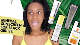 Best Darkskin Friendly Mineral Sunscreen 2023 | xoreniReview and Swatches