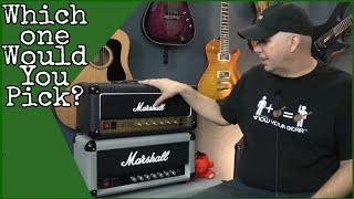 Marshall JCM 800 vs Silver Jubilee 20 watt Shoot Out