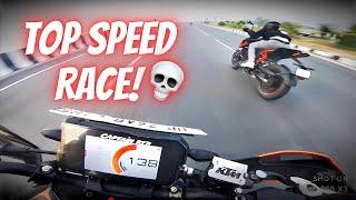 EPIC HIGHWAY RIDE WITH THE BOYS! || TOP SPEED BATTLES! || WHEELIE BATTLE!