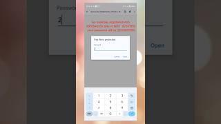 how to open paytm bank statement pdf password