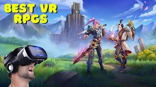 10 Best VR RPGs 2022