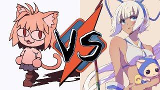 MUGEN |\/| Neco-Arc (me) VS Mina Majikina