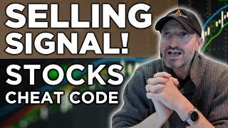 Selling Signal Cheat Code For Stocks In This Current Market | PS60 Process