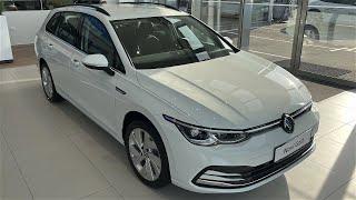 New Volkswagen GOLF VARIANT 2023 Style | Visual review