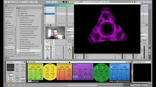 Yeuda Ben Atar's Oscilloscope Visualizers (Ableton User Group Chicago)