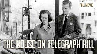 The House on Telegraph Hill | English Full Movie | Crime Drama Film-Noir