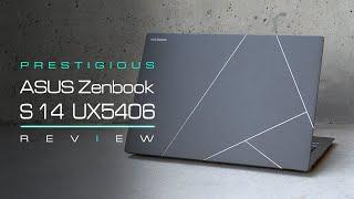 Light. Thin. Limitless - Asus Zenbook S 14 UX5406 In-Depth Review