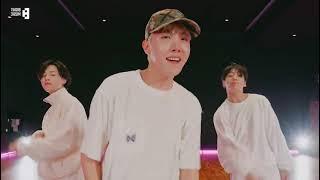 BTS - "Butter" Remix Dance Practice (Mirrored) , Jimin, Jungkook & J-Hope, 3J.