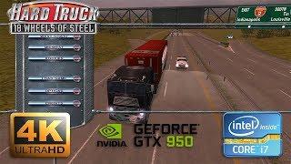 Old Games - Hard Truck: 18 Wheels of Steel - Intro - 4K 60fps