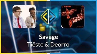 Beat Saber | Taddus | Tiësto & Deorro - Savage [Ex] FC (SS #1) | SS 98.60%