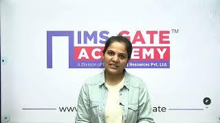 New Batch Announcement for GATE 2024/2025 I Live Online Batch - IMS GATE ACADEMY by Priyanka Ma'am