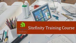 #11 Create Custom CSS and Javascript in a Sitefinity Page