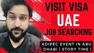 Discover Engineering Jobs in UAE with a Visit Visa: My ADIPEC Experience & Tips for Fresh Graduates