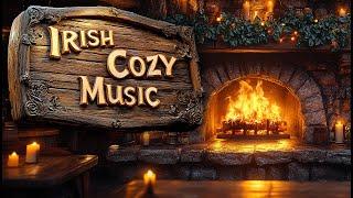 Celtic tavern. Cozy Irish melodies by the fireplace.