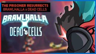 Brawlhalla X Dead Cells Crossover Mod Gameplay Showcase