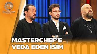 MasterChef Türkiye 2024'ten Elenen İsim | MasterChef Türkiye 06.10.2024