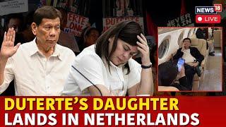 Sara Duterte Reaches Netherlands As Plane Carrying Rodrigo Duterte To ICC Heads To Rotterdam | N18G