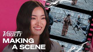 'Shogun' Star Anna Sawai & Creators on Mariko's Climactic Castle Gate Fight Scene | Making a Scene