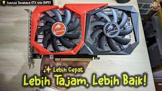  Sangat Cocok untuk Level Up PC Entry Level Gaming dengan GTX 1650 SUPER!