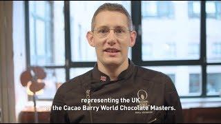 Barry Johnson - UK | 2017/18 World Chocolate Masters finalist