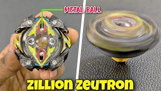 zillion zeutron beyblade unboxing and review | awesome gimmick