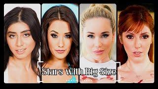 Stars With Big Size 26 || Size is no problem for Acting