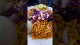 Hot and spicy ️ noodles #spicy #noodles #foodie #yummy #viralmusic #receipe