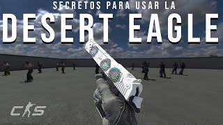 Los SECRETOS para ser un MAESTRO con la DESERT EAGLE | CS2