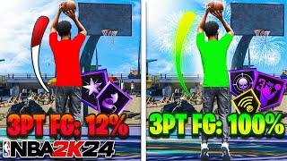 The SECRETS to SHOOTING on NBA 2K24...