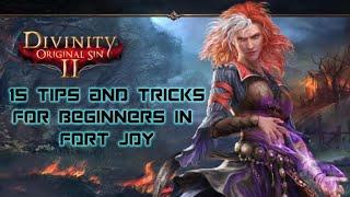 15 MUST KNOW TIPS IN FORT JOY | DIVINITY: ORIGINAL SIN 2