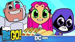 ティーン・タイタンズGO! | タイタンズと料理 | DC Kids
