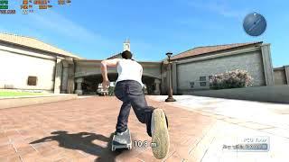 Skate 3 [RPCS3] - Ryzen 5 3500U Vega 8 Gameplay Test