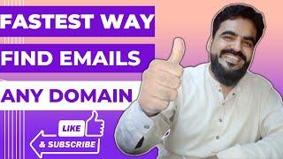 Free Domain Email Finder Chrome Extension | Domain Email Extractor Chrome Extension | Find Web Email