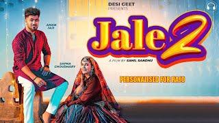 Jale 2 Song for Rajo | Most Popular Haryanvi Song | Sapna Choudhary Hits