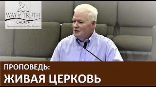 Проповедь "Живая Церковь" - Виталий Криницын - Церковь "Путь Истины" - Май, 2020