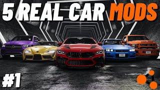 Beamng Car Mods: 5 Real Car Mods you need in Beamng.Drive #1