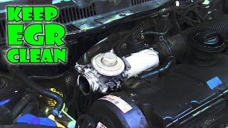 How to clean EGR and INTAKE manifold 1.9tdi